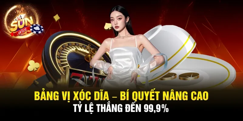 Bảng vị xóc đĩa