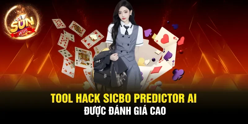 Tool hack Sicbo Predictor AI được đánh giá cao